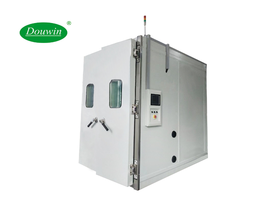 Safety Guarantee Walk In Test Chamber With Slope Safety Hammer