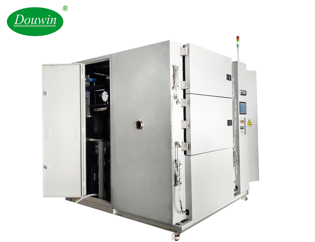 3 Zones Thermal Shock Test Chamber Cold Hot Normal Temperature Cycling