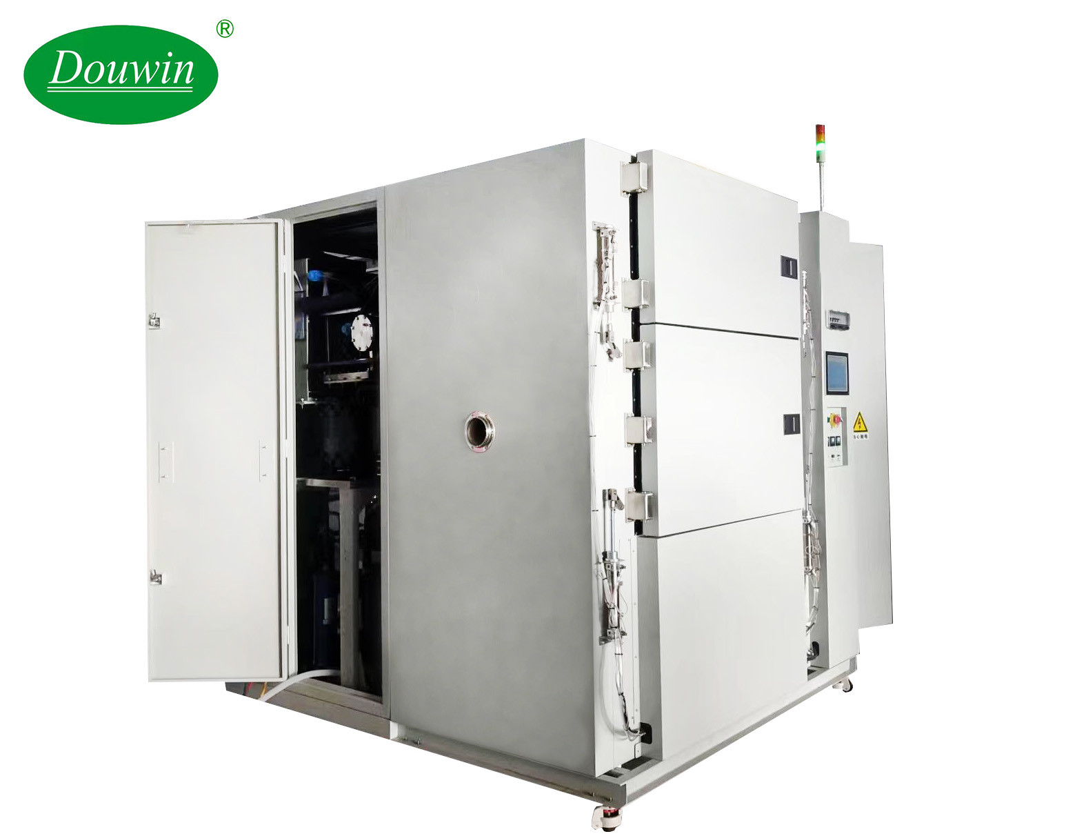 3 Zones Thermal Shock Test Chamber Cold Hot Normal Temperature Cycling